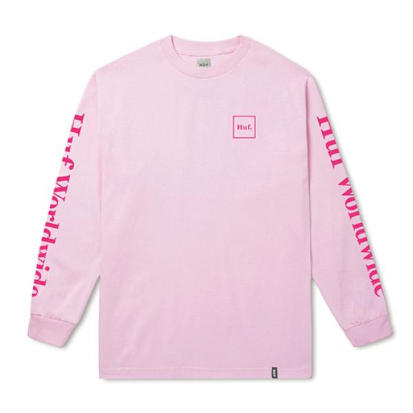 DOMESTIC LS TEE-PINK